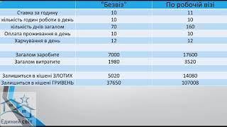 Работа в Польше. Почему НЕ выгодно работать в Польше по БЕЗВИЗУ