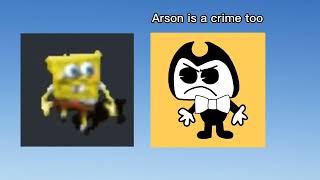 Random Bendy Fan is Mad Uncensored version