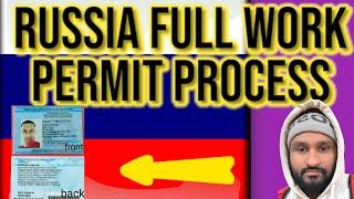 #RUSSIA FULL WORK PERMIT PROCESS #WORK PERMIT PROCESS OF RUSSIA #RUSSIA WORK PERMIT #