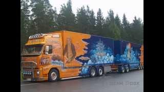 VOLVO AIRBRUSH TRUCK RISTIMAA DISCOVERY TRUCKING FINLAND