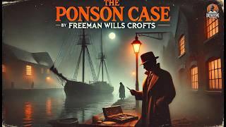 ️‍️ The Ponson Case by Freeman Wills Crofts ️‍️ | A Gripping Detective Mystery