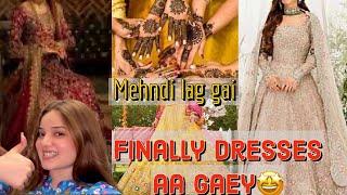 SAB KE MEHNDI LAG GAI RABEECA KA DRESS FINAL@RabeecaKhan @RabeecaKshorts