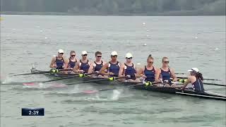 2025 World Rowing Cup Varese - Mixed Eight - Test Race