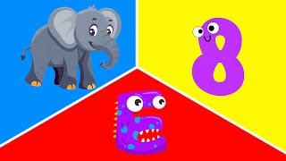 Learn the Alphabet A to Z | Fun ABC Song for Kids | Educational Animation