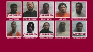 New details in jail escape: Nine charged in connection with massive Orleans jailbreak