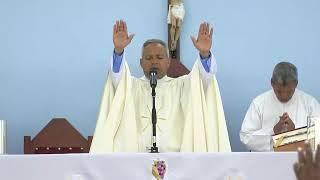 Misa de oración y sanación por los enfermos, Centro de evangelización Padre Fantino.