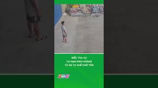 Điều tra vụ tai nạn kinh hoàng từ xe tự chế chở tôn #shorts