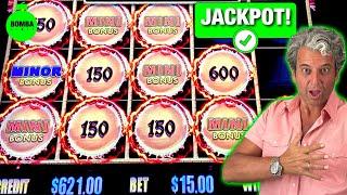 JACKPOT!! When Giving Up Isn't An Option! #LasVegas #Casino #SlotMachine