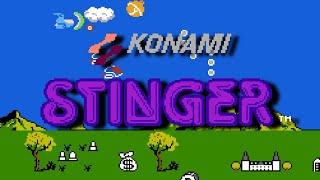 Stinger (NES) Playthrough longplay video game