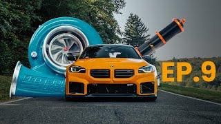 BUILDING A 1500HP G87 M2 DRAG CAR (How?!)