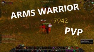 WoW TBC Classic - Arms Warrior PVP