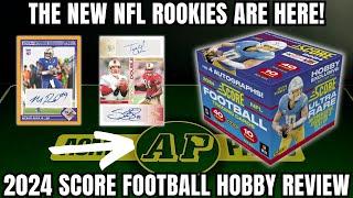 PANINI, WE HAVE A PROBLEM! 2024 Panini Score Football Hobby Reivew