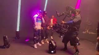 Steadicam Operator in Miami - Atlanta - NYC Reguetón Music Video Behind the scenes