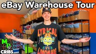 Touring “Brant Buys” 6-Figure eBay Warehouse & Inventory System | MPtv Cribs (Ep. 7)