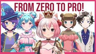 All you need to know to DESIGN a successful VTUBER