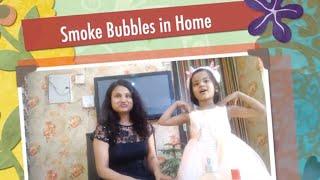 How to Make Smoke Bubbles |  Smoke Bubbles | The Mom's Lab