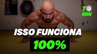 7 MIN -TREINO DE BOXE PARA QUEIMAR GORDURA E PERDER PESO