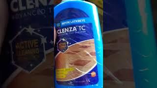 #MYK Laticrete #Clenza Tc #Advanced tile cleaner #Tile cleaner #shortvideo