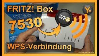 AVM FRITZ! Box 7530: WLAN-Geräte per WPS anmelden (Schnellverbindung ohne WLAN-Schlüssel)