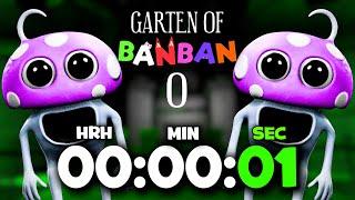 Garten of BanBan 0 - New Trailer Countdown LIVE