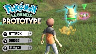 The Pokémon Legends Prototype Leak Will Surprise You...