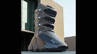 Side lace shoe: with lever like one pull to tighten the shoe