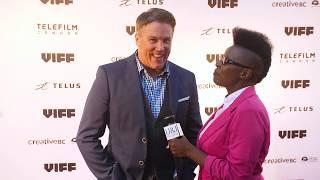 U&I TALK SHOW Feat. LOCHLYN MUNRO, JONATHAN WALKER - VIFF 2019 - Red Carpet interviews