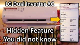 This Secret Feature On LG Dual Inverter Air Conditioners is AWESOME! 