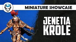 JENETIA KROLE - LVL 6 MINIATURE SHOWCASE 4K