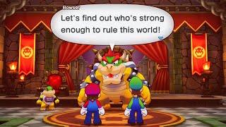 Mario & Luigi: Brothership - All Bowser Scenes