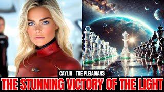 "FINAL MOVES: The White Hats vs. The Cabal..." - The Pleiadians 2025 | Caylin