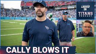 Tennessee Titans BLOWN OUT by Buffalo Bills, Brian Callahan Disasterclass & Mason Rudolph Ain't It