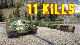 World of Tanks Controcarro 3 Minotauro - 11 Kills