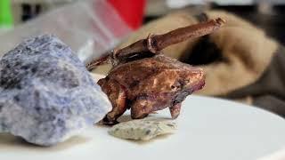 Metal 3D Printing a Missile Toad for Christmas | The Virtual Foundry Copper