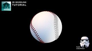 3D Modeling a Baseball