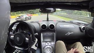 Koenigsegg Agera X - Onboard Hot Laps at Spa