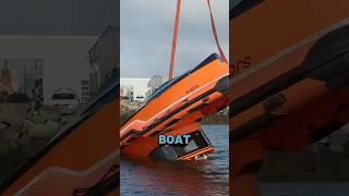 This Boat Can’t Flip Over