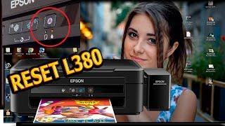 RESET ALMOHADILLAS EPSON L380