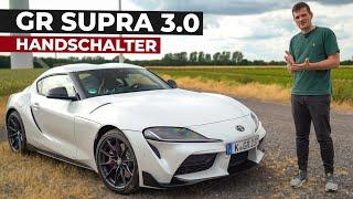 Toyota GR Supra 3.0 MT Review / Fahrbericht - Besser als Handschalter?