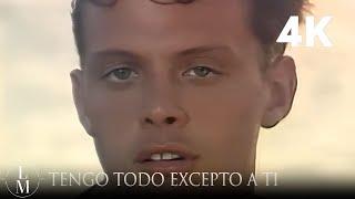 Luis Miguel - Tengo Todo Excepto A Ti (Video Oficial 4K)