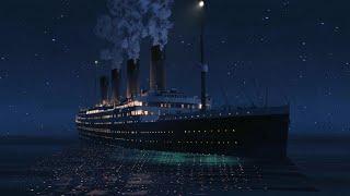 RMS Titanic Sleeping Sun