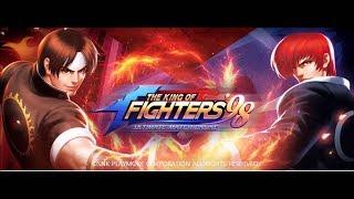 Live Ft 10 Kof 98um E 2002um  Tgr Brunokof Vs Lauyagami