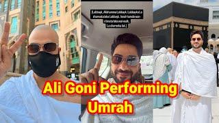 Aly Goni Performing Umrah 3rd Time