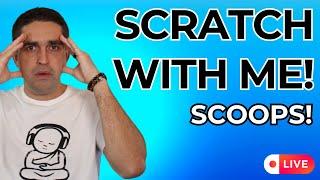 Scratch With Me! How to do the Scoop Scratch (LIVE)