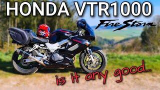 Honda VTR1000 Firestorm, is it any good?