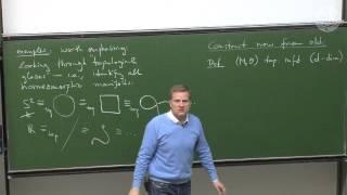 Topological manifolds and manifold bundles- Lec 06 - Frederic Schuller