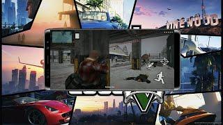 Play GTA 5 on Android Phone 2019 Speak Khmer || លេងហ្គេម GTA 5 នៅលើ Android Phone 2019 (Demo)