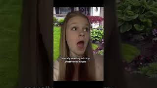 Casually walking into! Video by clair3  #Shorts