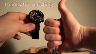 Seiko 1000m diver  Sbbn011  Darth Tuna review