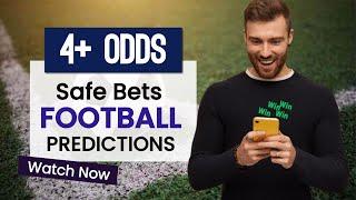 Soccer predictions for today 23/11/2024| betting predictions #football betting tips #daily betting